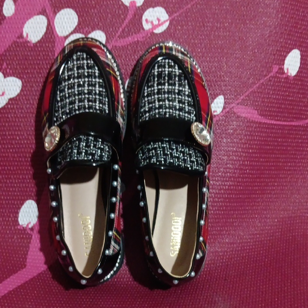 Black and Red Dress Shoes